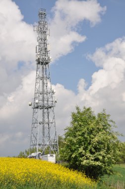 Telekomünikasyon alanında Kulesi