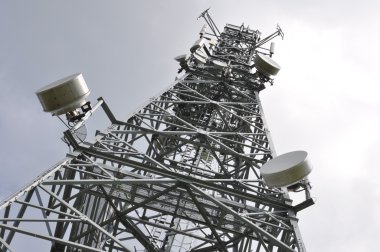Telecommunication tower clipart