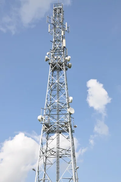 Távközlési torony — Stock Fotó