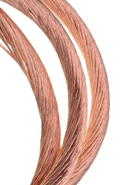 Copper cable — Stock Photo, Image