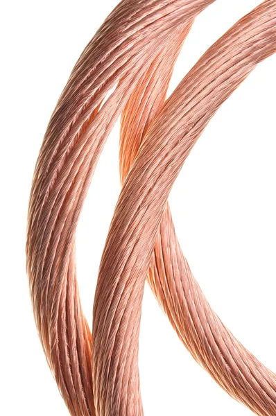 Copper cable — Stock Photo, Image