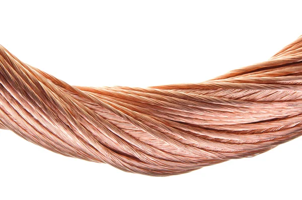 Cable de cobre —  Fotos de Stock