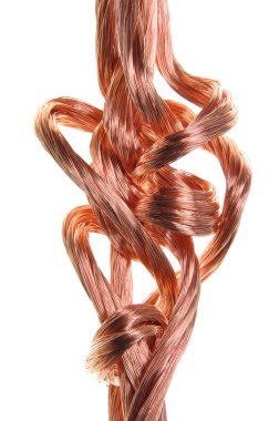 bakır kablolar, elektrik enerjisi sanayi sembol