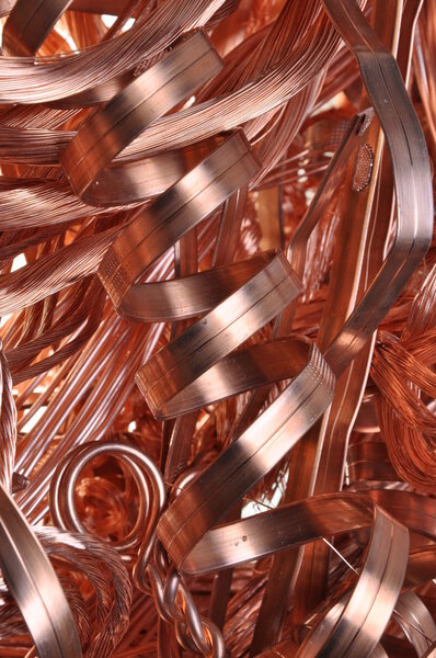 Scrap copper wire