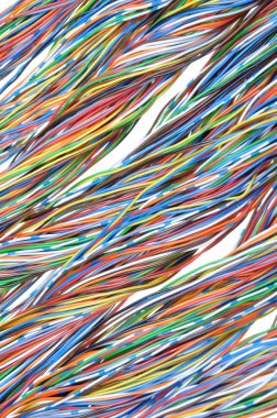 Telekomünikasyon ağ kabloları