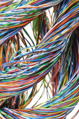 Telekomünikasyon ağ kabloları