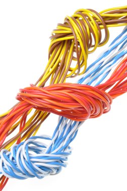 döngüler ile bilgisayar kabloları