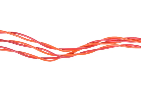 Computer cables lines — Stock Photo, Image