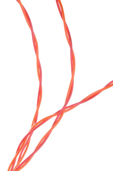 Computer cables lines — Stock Photo, Image