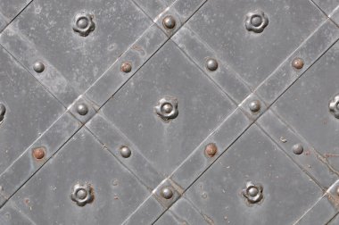 güçlü Ferforje kapı