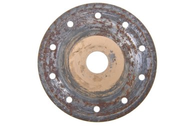 Taş kesme paslı dairesel disk
