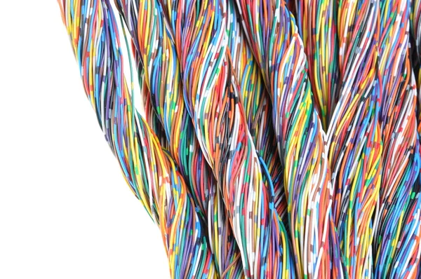 Colored cables — Stock Photo, Image