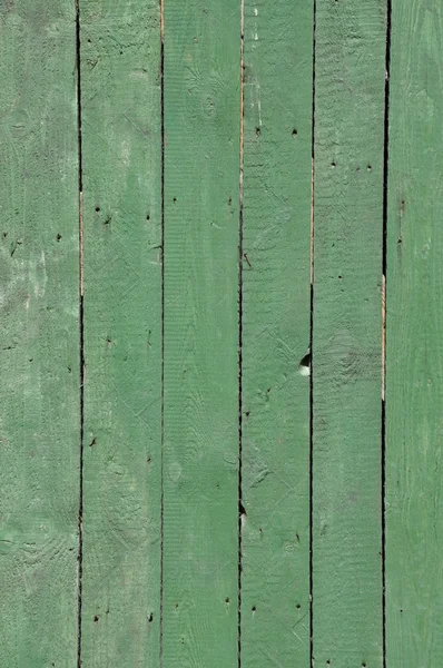Green wooden boards — Stock Photo, Image