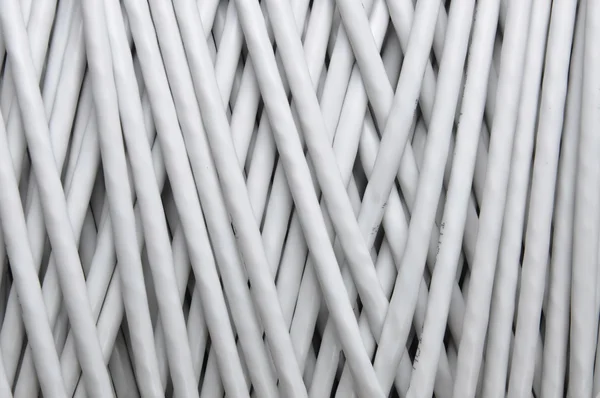 Rollo de cable de red — Foto de Stock