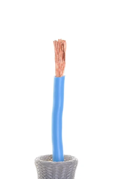 Cső-védő kábel — Stock Fotó