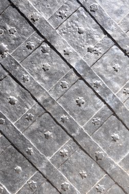 güçlü Ferforje kapı