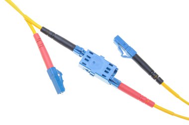 tek modlu optik lc yama kablosu