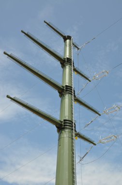 yüksek gerilim elektrik Kulesi