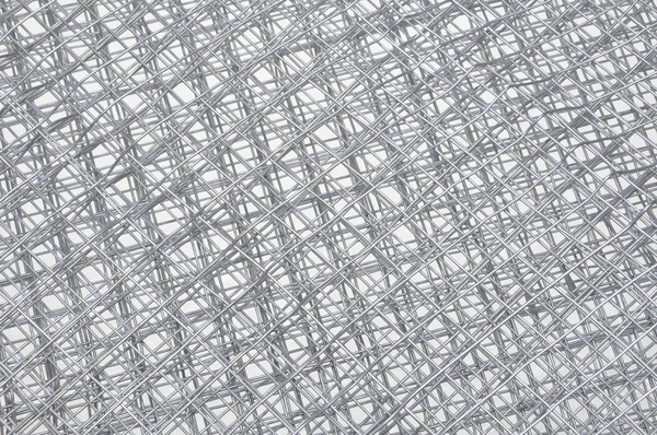 Steel wire grid — Stock Photo, Image