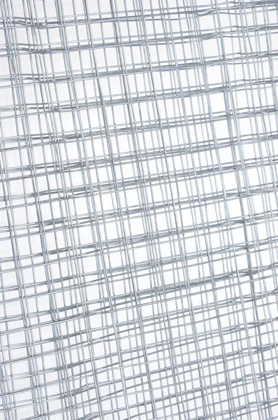 Steel wire grid — Stock Photo, Image