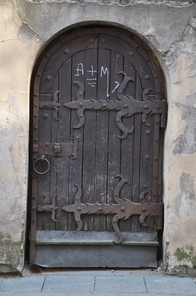 Porta antiga — Fotografia de Stock