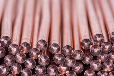 Hurda Bakır Kablo Yığını Çiğ Madde