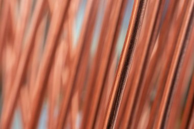 Hammadde makro bakır tel