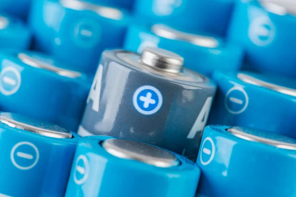 Alkaline Batterij Grootte — Stockfoto