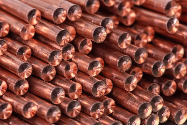 Copper rod raw material metal industry and stock market