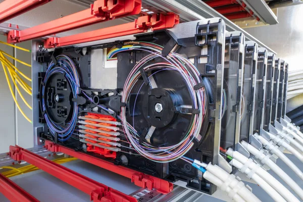 Fiber Optic Distribution Frame in Telecommunication Optical Network