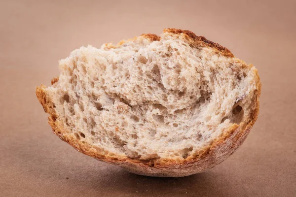 Σπασμένο Ψωμί Σίκαλης — Φωτογραφία Αρχείου