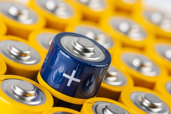 Alkaline Battery Size — Stock Photo, Image