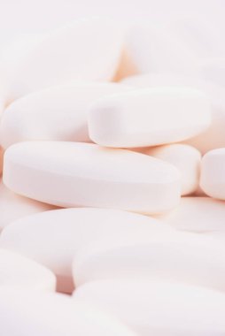 İlaç hapları antibiyotik ve haplar yakın plan.