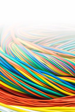 Ses tonlu kopyalama alanı olan elektrik kablosu