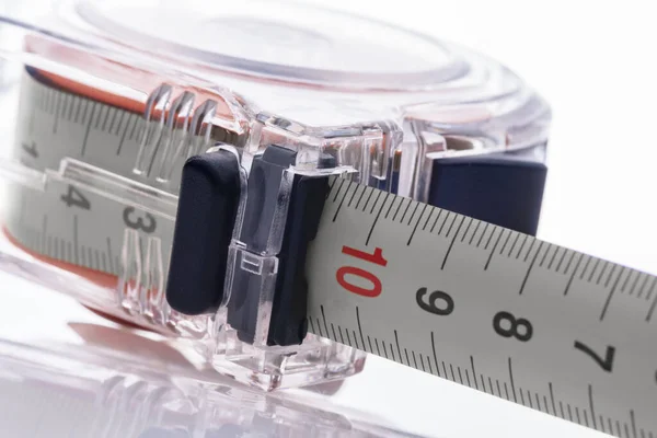 Close Measuring Tape Tool — Stock Photo, Image