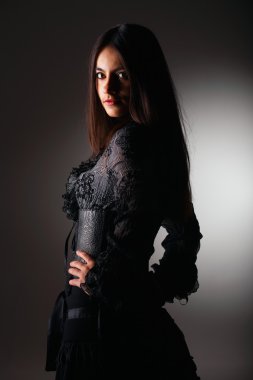 uzun saçlı güzellik