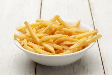 Patates kızartması.