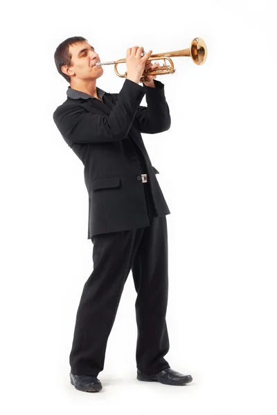 Trumpet Player — Stock Photo, Image