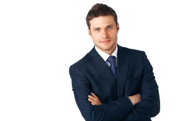 genç işadamı closeup.