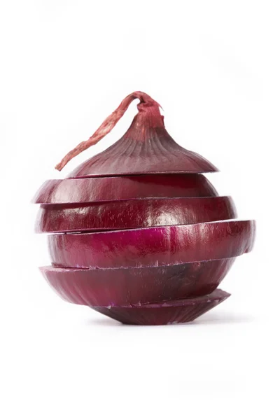 Red onion — Stock Photo, Image