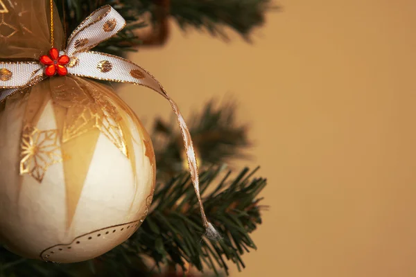 Enfeite de árvore de Natal . — Fotografia de Stock