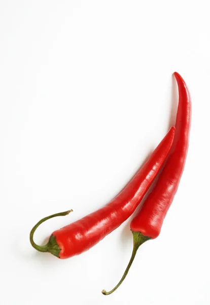 Pimientos rojos picantes — Foto de Stock