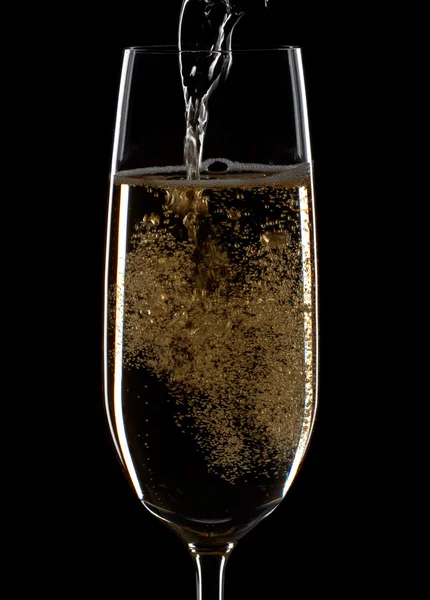 Bicchiere di champagne — Foto Stock