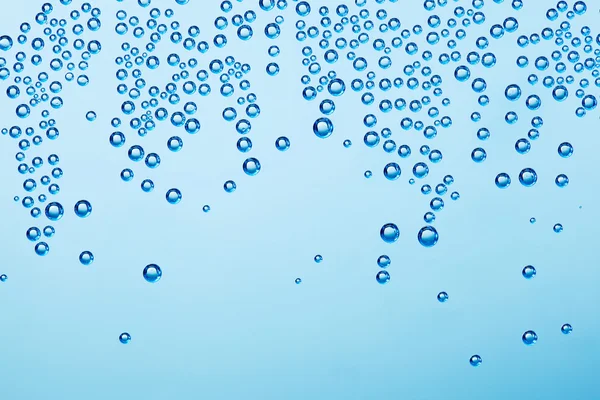 Bubbles down — Stock Photo, Image