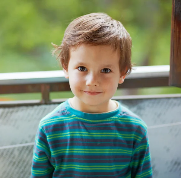 Small Smiling Boy. — Stock Photo, Image