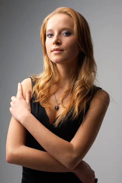 Portrait of an attractive young woman Stock Image