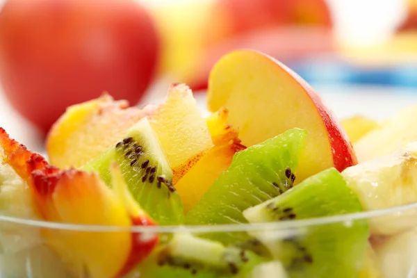 Salada de frutas exóticas — Fotografia de Stock