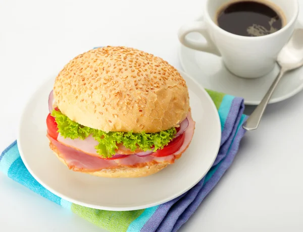 Roast Beef Sandwich — Stock Photo, Image