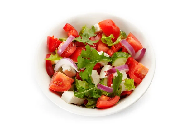 Fresh Greek Salad — Stock Photo, Image