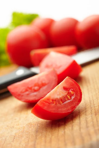 Tomate em fatias — Fotografia de Stock